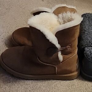 Tan UGGs